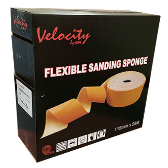 GPI SPONGE PAD ROLL 115 X 25M 180G - VSR180 